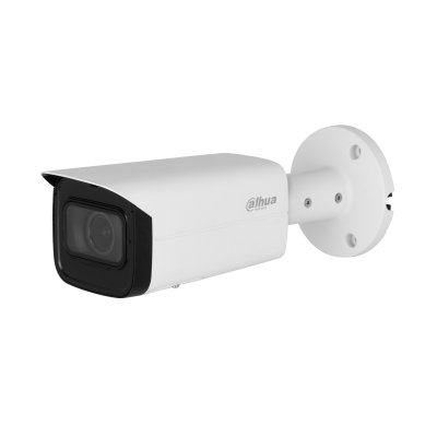 Cámara IP Dahua IPC-HFW3841T-ZAS-S2 - 8MP - Bala - Lente Motorizado 2.7mm - IR 60M - Ethernet - Micrófono - DH-IPC-HFW3841T-ZAS-S2