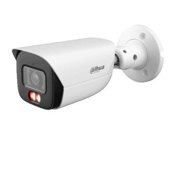 Cámara de Seguridad IP Dahua 8MP Bala Exterior con Visión Nocturna Modelo DH-IPC-HFW3849E-AS-IL