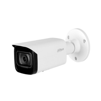 Cámara IP Dahua DH-IPC-HFW5442T-SE - 4MP - Bala - Lente 2.8mm - IR 80M - Ethernet - DH-IPC-HFW5442T-SE