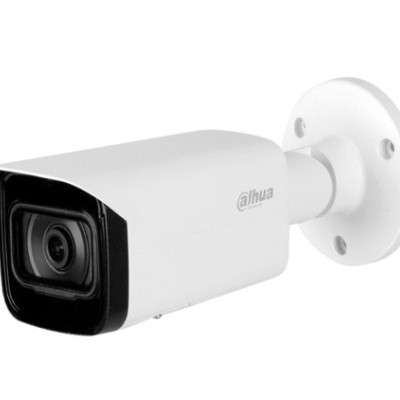 Cámara IP Dahua DH-IPC-HFW5442T-SE - 4MP - Bala - Lente 2.8mm - IR 80M - Ethernet - DH-IPC-HFW5442T-SE