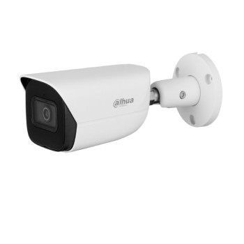 Cámara IP Dahua DH-IPC-HFW5541E-ASE - 5MP - Bala - Lente 2.8mm - IR 50M - Ethernet - Conteo de Personas  - DH-IPC-HFW5541E-ASE