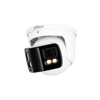Cámara IP Dahua DH-IPC-PDW5849-A180-E2-ASTE - 4MP - Doble Lente - 40M Distancia de iluminación - Ethernet - DH-IPC-PDW5849-A180-E2-ASTE