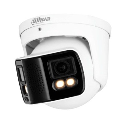 Cámara IP Dahua DH-IPC-PDW5849-A180-E2-ASTE - 4MP - Doble Lente - 40M Distancia de iluminación - Ethernet - DH-IPC-PDW5849-A180-E2-ASTE