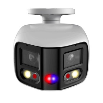 Cámara IP Dahua 4MP Bala Visión Nocturna 25M Micrófono Alarma DH-IPC-PFW3849S-A180-AS-PV