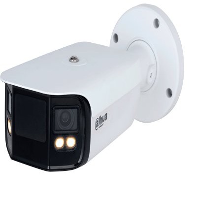 Cámara IP Dahua DH-IPC-PFW5849-A180-E2-ASTE - 2x4MP - Bala - Lente 3.6mm - Ethernet - DH-IPC-PFW5849-A180-E2-ASTE