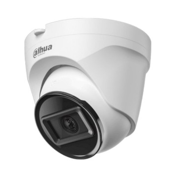 Cámara IP Dahua 4MP Domo Lente 2.8mm IR 30M PoE Modelo DH-IPC-T1E40