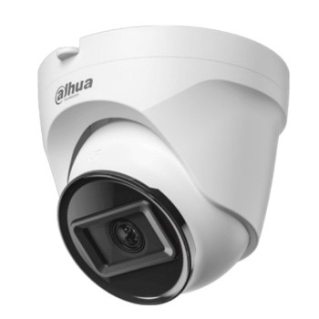 Cámara IP Dahua 4MP Domo Lente 2.8mm IR 30M PoE Modelo DH-IPC-T1E40