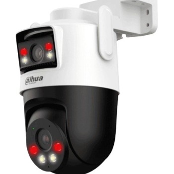 Cámara IP Dahua Doble Lente 3MP con Micrófono Integrado Modelo DH-IPC-WPT1339DD-SW-3E2-PV