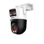 Cámara IP Dahua DH-IPC-WPT1539DD-SW-5E2-PV - 5MP - Dual - IR 50M - Audio Bidireccional - DH-IPC-WPT1539DD-SW-5E2-PV