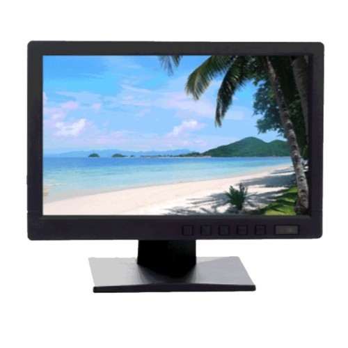 Monitor Dahua 10 Pulgadas LCD HD 1280x800 para DVR Móvil Modelo DH-LM10-V100