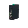 Switch Dahua DH-LR2110-8ET-120-V2 - Fast Ethernet - 8 Puertos ePoE - 1 Uplink - 1 SFP - No Gestionado - DH-LR2110-8ET-120