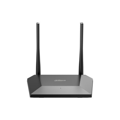 Router Dahua N3 - 2.4GHz - 300Mbps - 3x RJ-45 - Dos Antenas - DH-N3