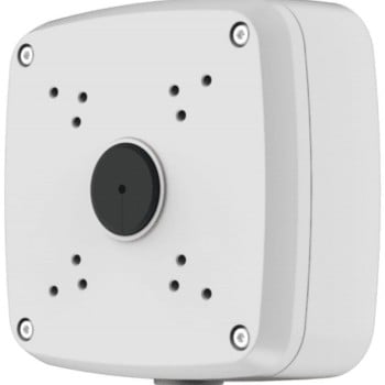 Adaptador de Montaje para Cámaras Dahua PFA105 - Aluminio Blanco - DH-PFA105