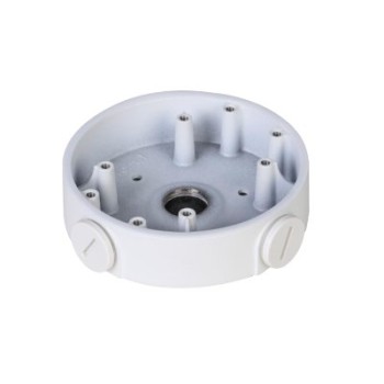Caja de Conexiones Dahua PFA139 - Para Cámaras Domo - Blanco - DH-PFA139
