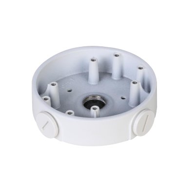 Caja de Conexiones Dahua PFA139 - Para Cámaras Domo - Blanco - DH-PFA139
