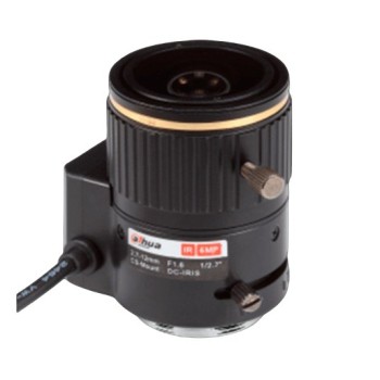Lente Dahua PFL2712 - 6MP - Varifocal - 2.7 a 12mm - DH-PFL2712-E6D