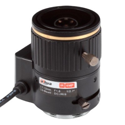 Lente Dahua PFL2712 - 6MP - Varifocal - 2.7 a 12mm - DH-PFL2712-E6D