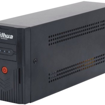 UPS Dahua 600VA 360W Línea Interactiva 2 Contactos DH-PFM350-360-A