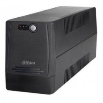 UPS Dahua 800VA 480W Línea Interactiva con 2 Contactos Modelo DH-PFM350-480-A