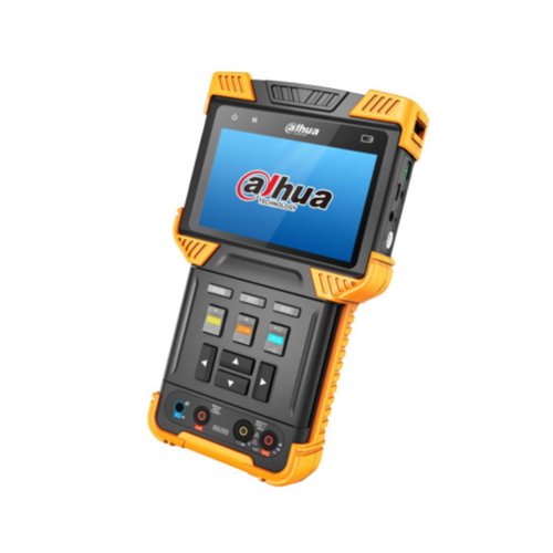 Probador de Señal Dahua 4 Pulgadas para Cámaras de Vigilancia Modelo DH-PFM900-E