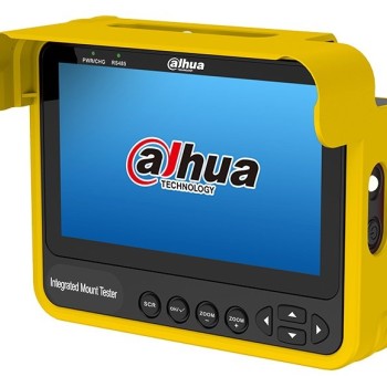 Probador de Video Dahua DH-PFM904 - 4.3" Pantalla - Compatible HDCVI/HDTVI/AHD/CVBS - Control PTZ