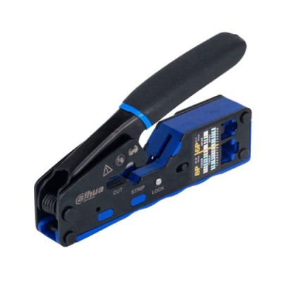 Pinza Dahua DH-PFM914 - RJ-45 - RJ-11 - De Corte y Terminado - DH-PFM914
