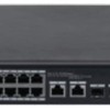 Switch Dahua PFS4226-24ET-240 - Fast Ethernet - 24 Puertos PoE++ - 2 Uplink - 2 SFP - Gestionado - DH-PFS4226-24ET-240