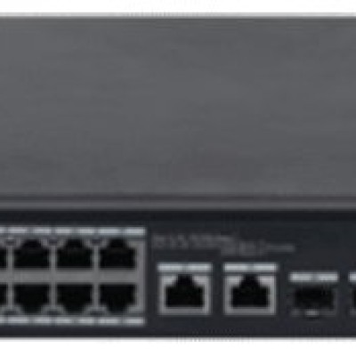 Switch Dahua PFS4226-24ET-240 - Fast Ethernet - 24 Puertos PoE++ - 2 Uplink - 2 SFP - Gestionado - DH-PFS4226-24ET-240