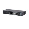 Switch Dahua DH-S3024-24GT - Gigabit Ethernet - 24 Puertos - No Administrable - DH-S3024-24GT Switch Dahua DH-S3024-24GT - Gigabit Ethernet - 24 Puertos - No Administrable - DH-S3024-24GT