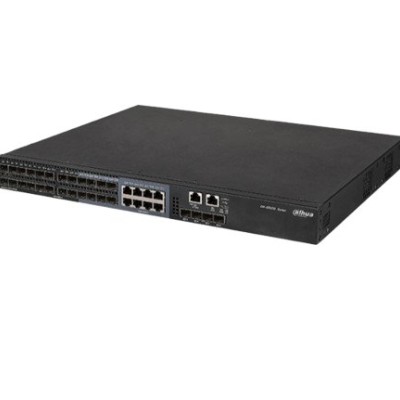 Switch Dahua S5500-24GF4XF-E - Fast Ethernet - 24 Puertos SFP - 4 Puertos SFP+ - Gestionado - DH-S5500-24GF4XF-E