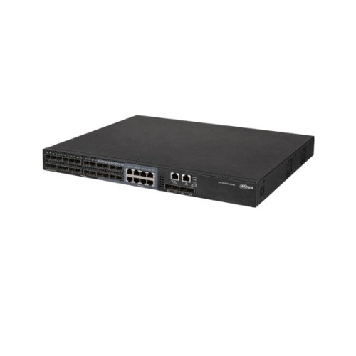 Switch Dahua Gestionado 24 Puertos SFP + 4 Puertos SFP+ 10G - Modelo DH-S5500-24GF4XF-E