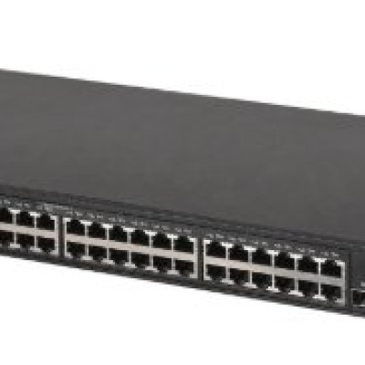 Switch Dahua S5500-48GT4XF-E - 48 Puertos - Gigabit - 4 Ranuras SFP - DH-S5500-48GT4XF-E