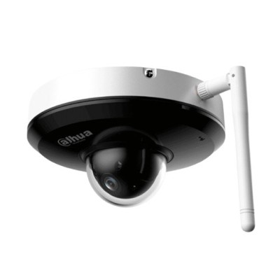 Cámara IP Dahua DH-SD1A204DB-GNY-W - 2MP - Domo - PTZ - IR 20M - Micrófono Integrado - Ethernet - Wi-Fi - DH-SD1A204DB-GNY-W