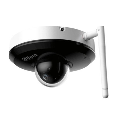 Cámara IP Dahua DH-SD1A204DB-GNY-W - 2MP - Domo - PTZ - IR 20M - Micrófono Integrado - Ethernet - Wi-Fi - DH-SD1A204DB-GNY-W