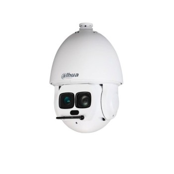 Cámara IP Dahua DH-SD6AL445GB-HNV - 4MP - PTZ - Zoom Óptico x45 - Iluminación 550M - Ethernet - DH-SD6AL445GB-HNV