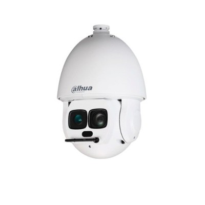 Cámara IP Dahua DH-SD6AL445GB-HNV - 4MP - PTZ - Zoom Óptico x45 - Iluminación 550M - Ethernet - DH-SD6AL445GB-HNV