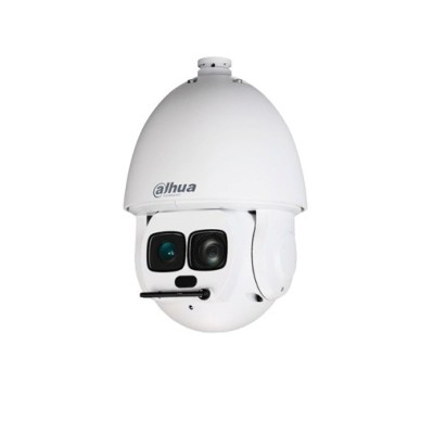 Cámara IP Dahua DH-SD6AL445GB-HNV - 4MP - PTZ - Zoom Óptico x45 - Iluminación 550M - Ethernet - DH-SD6AL445GB-HNV Cámara IP Dahua DH-SD6AL445GB-HNV - 4MP - PTZ - Zoom Óptico x45 - Iluminación 550M - Ethernet - DH-SD6AL445GB-HNV