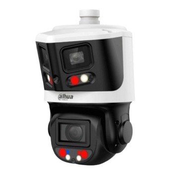 Cámara IP Dahua PTZ 8MP con Zoom Óptico x10 Modelo DH-SDT3E410-8P-MB-A-PV1