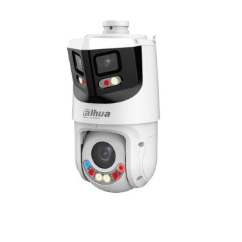 Cámara IP Dahua DH-SDT4E425-8P-GB-APV1 - 8MP - PTZ - IR 50M - Disuasión Activa - Ethernet - DH-SDT4E425-8P-GB-APV1