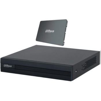 DVR Dahua 8 Canales con SSD 512GB - Modelo XVR1B08-I-SSD