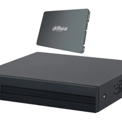 DVR Dahua XVR1B08-I-SSD - 8 Canales - Hasta 1TB - HDMI - VGA - USB - Ethernet - Incluye SSD 512GB - DH-XVR1B08-I-SSD