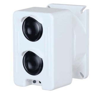 Detector de Haz de Luz Dahua WisuAlarm DH-YJ104 - Rango 5 a 100M - Sensibilidad 1.8dB