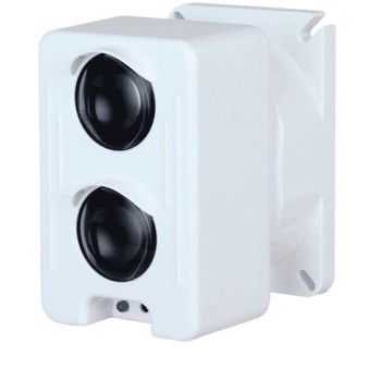 Detector de Haz de Luz Dahua WisuAlarm DH-YJ104 - Rango 5 a 100M - Sensibilidad 1.8dB