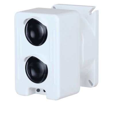 Detector de Haz de Luz Dahua WisuAlarm DH-YJ104 - 5 a 100M - Sensibilidad 1.8dB - Para Detección de Humo - DH-YJ104