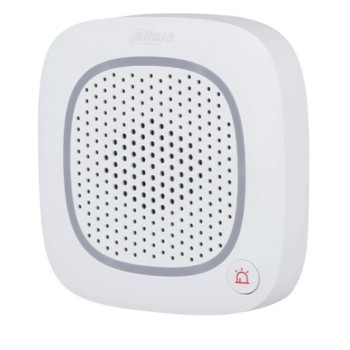 Sirena Intercom Dahua Inalámbrica Audio Bidireccional Modelo DHI-ARA14-W2