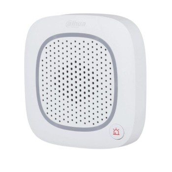 Sirena Intercom Dahu DHI-ARA14-W2 - Inalámbrico - Audio Bidireccional - DHI-ARA14-W2