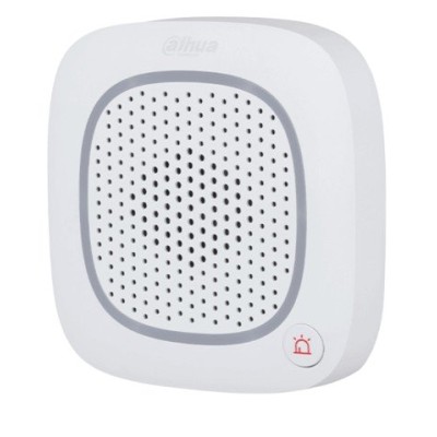 Sirena Intercom Dahu DHI-ARA14-W2 - Inalámbrico - Audio Bidireccional - DHI-ARA14-W2