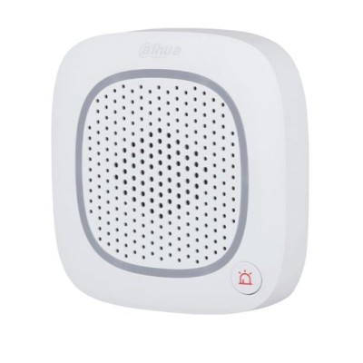 Sirena Intercom Dahu DHI-ARA14-W2 - Inalámbrico - Audio Bidireccional - DHI-ARA14-W2