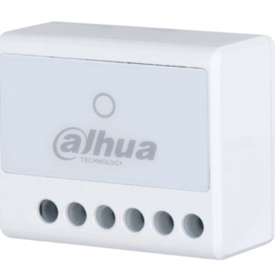 Relevador Dahua DHI-ARM7011-W2 - Inalámbrico - 1 Entrada de Alarma - 0-36 VCC - DHI-ARM7011-W2