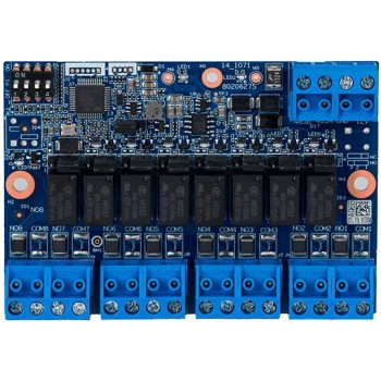Módulo de Expansion Dahua ARM708-RS - 8 Canales - RS-485 - para Panel ARC3008C  - DHI-ARM708-RS